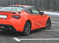 Seitenschweller Erweiterung V.1 für Toyota GT86 Facelift ZN6 von Maxton Design