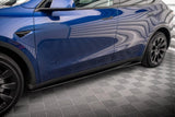 Seitenschweller Erweiterung V.1 für Tesla Model Y von Maxton Design