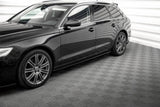 Seitenschweller Erweiterung V.2 für Audi A6 C7 von Maxton Design