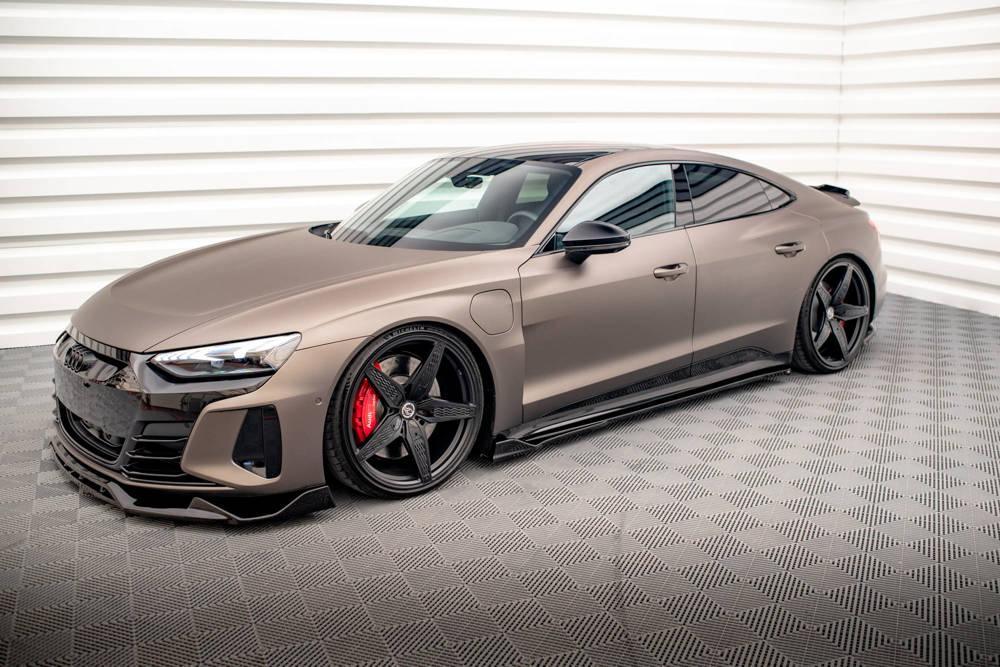Seitenschweller Erweiterung V.2 für Audi E-Tron GT / GT RS  von Maxton Design