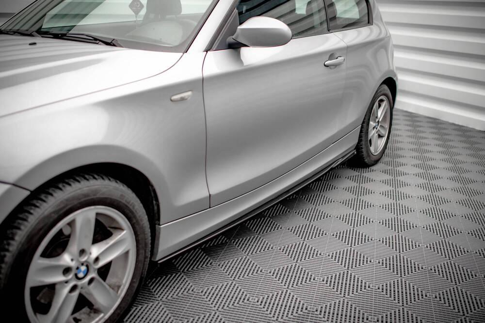 Seitenschweller Erweiterung für BMW 1er E81 Facelift von Maxton Design