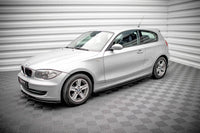Seitenschweller Erweiterung für BMW 1er E81 Facelift von Maxton Design