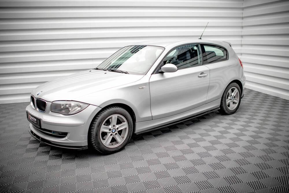 Seitenschweller Erweiterung für BMW 1er E81 Facelift von Maxton Design