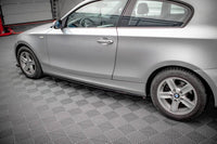 Seitenschweller Erweiterung für BMW 1er E81 Facelift von Maxton Design