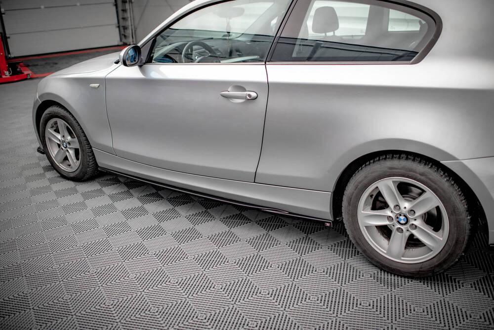 Seitenschweller Erweiterung für BMW 1er E81 Facelift von Maxton Design