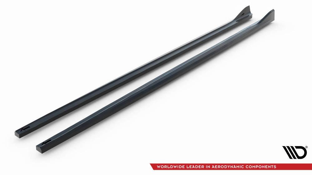 Seitenschweller Erweiterung V.2 für BMW 2 Coupe G42 von Maxton Design