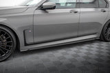 Seitenschweller Erweiterung V.2 für BMW 7 G11 M-Paket Facelift von Maxton Design