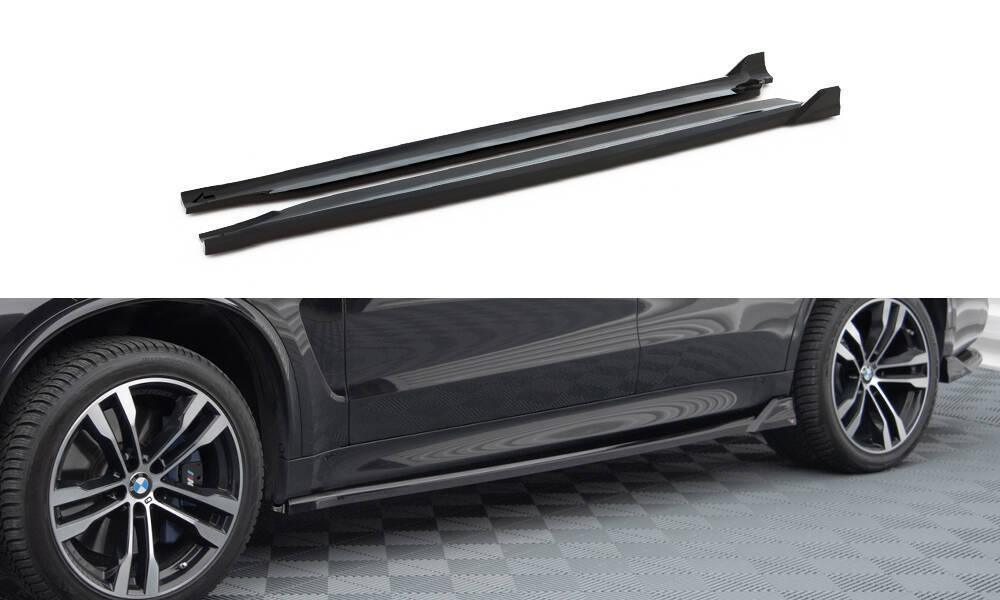 Seitenschweller Erweiterung für BMW X5 F15 M-Paket von Maxton Design