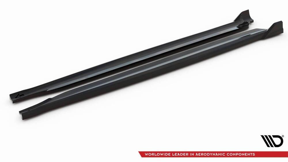 Seitenschweller Erweiterung für BMW X5 F15 M-Paket von Maxton Design