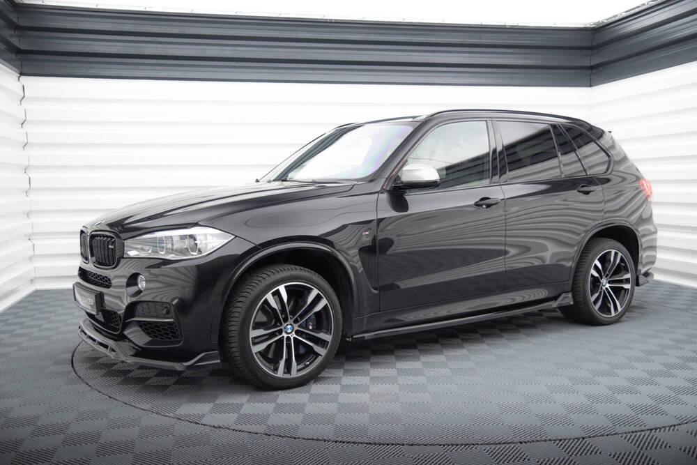 Seitenschweller Erweiterung für BMW X5 F15 M-Paket von Maxton Design