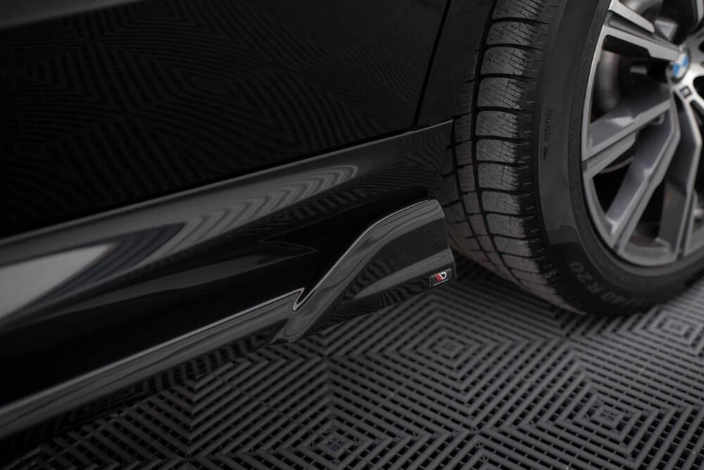 Seitenschweller Erweiterung V.2 für BMW X5 G05 M-Paket von Maxton Design