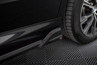 Seitenschweller Erweiterung V.2 für BMW X5 G05 M-Paket von Maxton Design