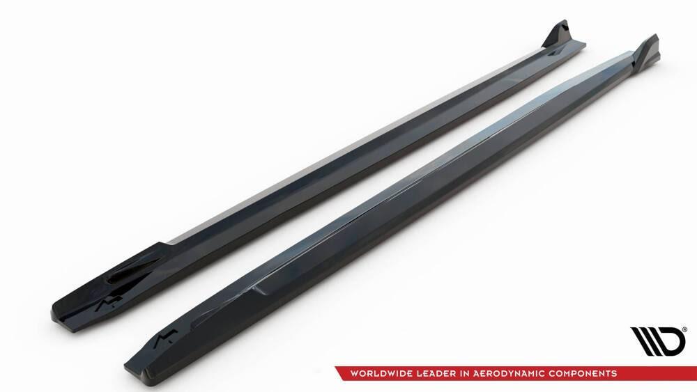 Seitenschweller Erweiterung V.2 für BMW X5 G05 M-Paket von Maxton Design
