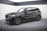 Seitenschweller Erweiterung V.2 für BMW X5 G05 M-Paket von Maxton Design