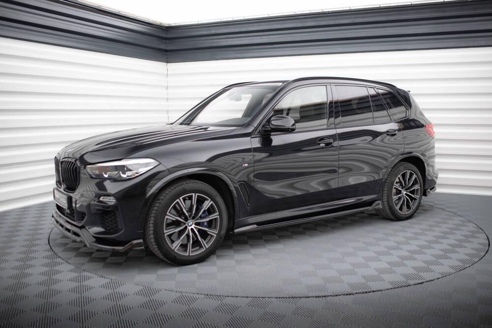 Seitenschweller Erweiterung V.2 für BMW X5 G05 M-Paket von Maxton Design
