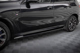 Seitenschweller Erweiterung V.2 für BMW X5 G05 M-Paket von Maxton Design