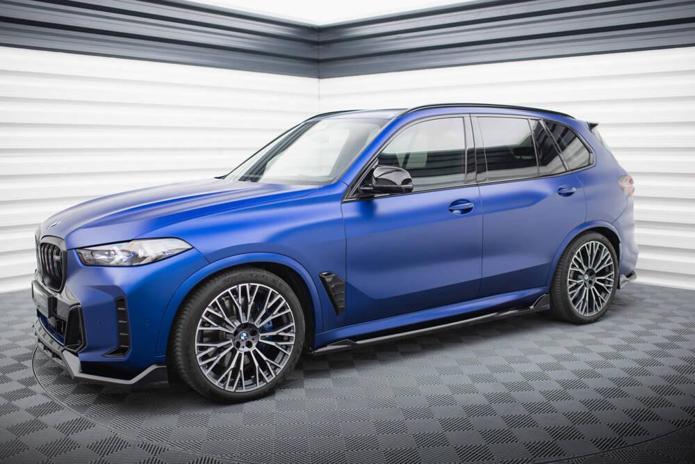 Seitenschweller Erweiterung V.2 für BMW X5 G05 M-Paket Facelift von Maxton Design