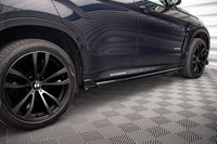 Seitenschweller Erweiterung V.2 für BMW X6 M-Paket F16 von Maxton Design