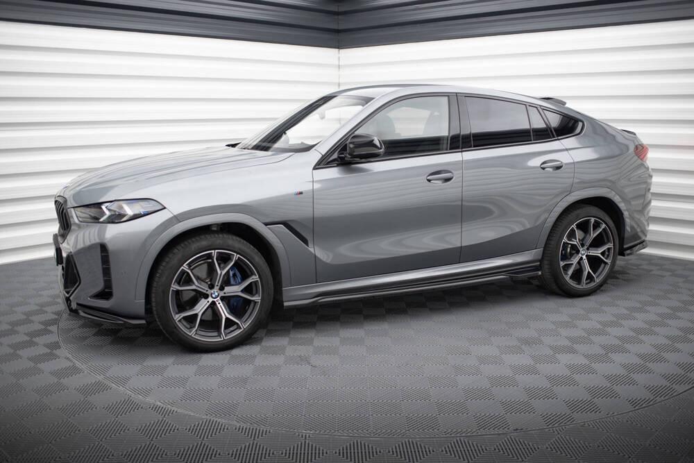 Seitenschweller Erweiterung V.2 für BMW X6 M-Paket G06 Facelift von Maxton Design