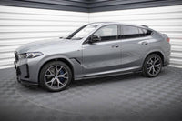 Seitenschweller Erweiterung V.2 für BMW X6 M-Paket G06 Facelift von Maxton Design