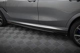 Seitenschweller Erweiterung V.2 für BMW X6 M-Paket G06 Facelift von Maxton Design