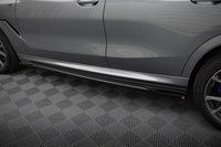 Seitenschweller Erweiterung V.2 für BMW X6 M-Paket G06 Facelift von Maxton Design