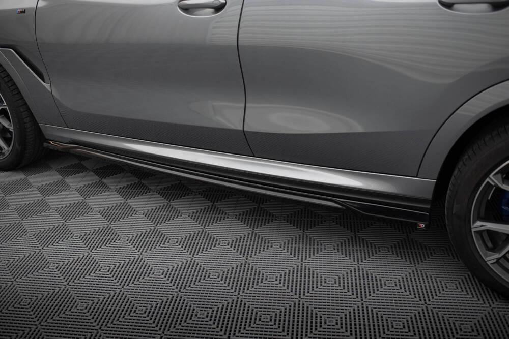 Seitenschweller Erweiterung V.2 für BMW X6 M-Paket G06 Facelift von Maxton Design