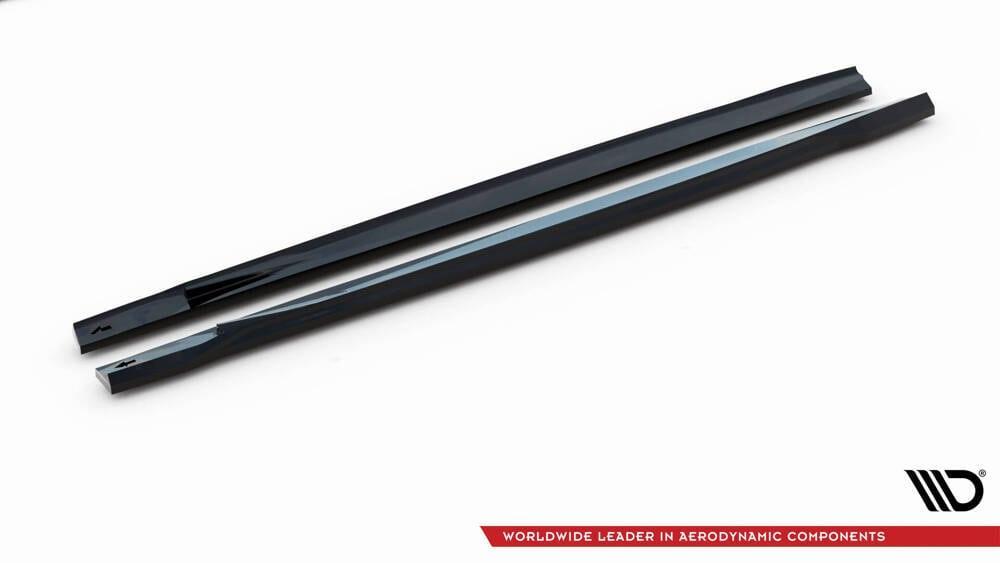 Seitenschweller Erweiterung V.2 für BMW X6 M-Paket G06 Facelift von Maxton Design