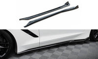 Seitenschweller Erweiterung V.2 für Chevrolet Corvette C7 von Maxton Design