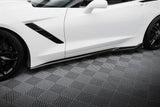 Seitenschweller Erweiterung V.2 für Chevrolet Corvette C7 von Maxton Design