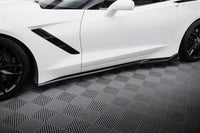 Seitenschweller Erweiterung V.2 für Chevrolet Corvette C7 von Maxton Design