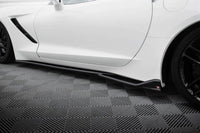Seitenschweller Erweiterung V.2 für Chevrolet Corvette C7 von Maxton Design