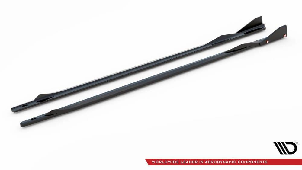 Seitenschweller Erweiterung für Audi Q3 F3 S-Line von Maxton Design