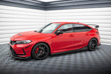 Seitenschweller Erweiterung V.2 für Honda Civic Type R FL5 von Maxton Design