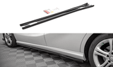 Seitenschweller Erweiterung V.2 für Mercedes A-Klasse W176 von Maxton Design