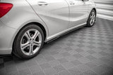 Seitenschweller Erweiterung V.2 für Mercedes A-Klasse W176 von Maxton Design