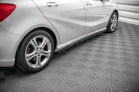Seitenschweller Erweiterung V.2 für Mercedes A-Klasse W176 von Maxton Design