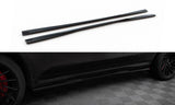 Seitenschweller Erweiterung V.3 CSL Look für BMW M3 G80 von Maxton Design
