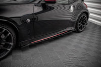 Seitenschweller Erweiterung V.2 für Nissan 370Z Nismo Facelift von Maxton Design