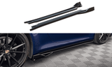 Seitenschweller Erweiterung V.2 für Porsche 911 Carrera Aero 992 von Maxton Design
