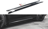 Seitenschweller Erweiterung V.2 für Porsche Panamera Turbo 970 Facelift von Maxton Design