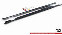 Seitenschweller Erweiterung V.2 für Porsche Panamera Turbo 970 Facelift von Maxton Design