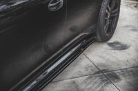 Seitenschweller Erweiterung V.2 für Porsche Panamera Turbo 970 Facelift von Maxton Design