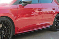 Seitenschweller Erweiterung V.2 für Seat Leon Mk3 Cupra/ FR Facelift von Maxton Design