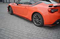 Seitenschweller Erweiterung V.2 für Toyota GT86 Facelift ZN6 von Maxton Design