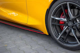 Seitenschweller Erweiterung V.2 für Toyota Supra MK5 von Maxton Design
