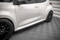 Seitenschweller Erweiterung V.2 für Toyota Yaris XP21 von Maxton Design