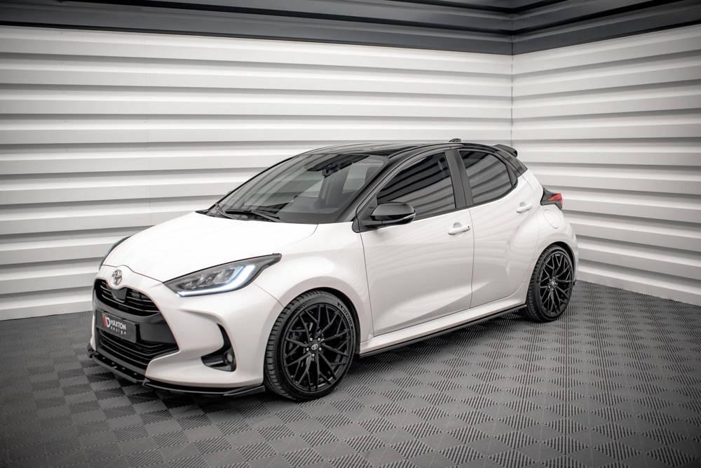 Seitenschweller Erweiterung V.2 für Toyota Yaris XP21 von Maxton Design