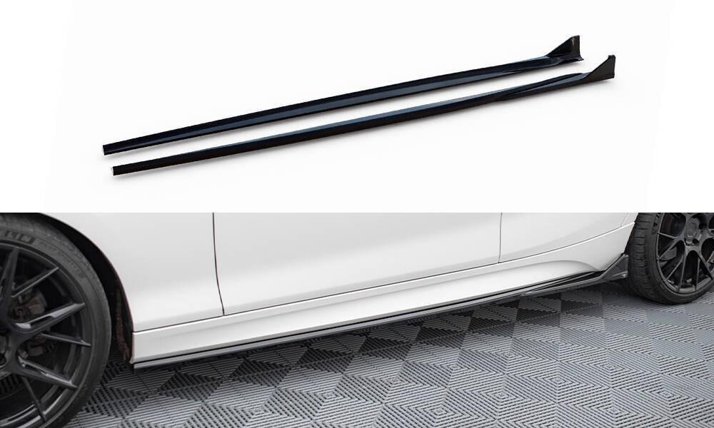 Seitenschweller Erweiterung für BMW 1 F20 M-Paket / M140i Facelift von Maxton Design