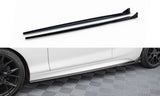 Seitenschweller Erweiterung für BMW 1 F20 M-Paket / M140i Facelift von Maxton Design